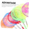FRCOLOR 85cm Telescopic Insect Catching Nets Set for Boys and Girls 6-Piece Portable Butterfly and Fishing Nets Adjustable Length Outdoor Bug Catching Tools view 4