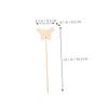 TEHAUX 15Pcs DIY Blank Fairy Wands Unfinished Craft Sticks for Painting for Dress Up Parties Birthday and Creative Projects view 2