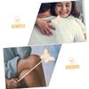 TEHAUX 15Pcs DIY Blank Fairy Wands Unfinished Craft Sticks for Painting for Dress Up Parties Birthday and Creative Projects view 4