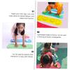 Yardwe EVA Coordination Training Board Set 2Pcs Hand-Foot Toy for Boys and Girls Outdoor Exercise and Creative Play view 3
