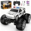 Amilacily Remote Control Car, All Terrain Remote Control Truck, RC Cars with 360 Degree Spins, Pickup-Style Toy Car with Light, Rechargeable RC Truck for Boys Girl Kids 4-7 8-12 6-8 view 1