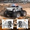 Amilacily Remote Control Car, All Terrain Remote Control Truck, RC Cars with 360 Degree Spins, Pickup-Style Toy Car with Light, Rechargeable RC Truck for Boys Girl Kids 4-7 8-12 6-8 view 2