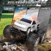 Amilacily Remote Control Car, All Terrain Remote Control Truck, RC Cars with 360 Degree Spins, Pickup-Style Toy Car with Light, Rechargeable RC Truck for Boys Girl Kids 4-7 8-12 6-8 view 4