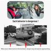 Baby Car Mirror Rear Facing for Peugeot 308 Update 2025, Suction Cup 360 Adjustable HD Wide Angle Convex Width Clear Vision Shatterproof Travel Equipment,C view 3