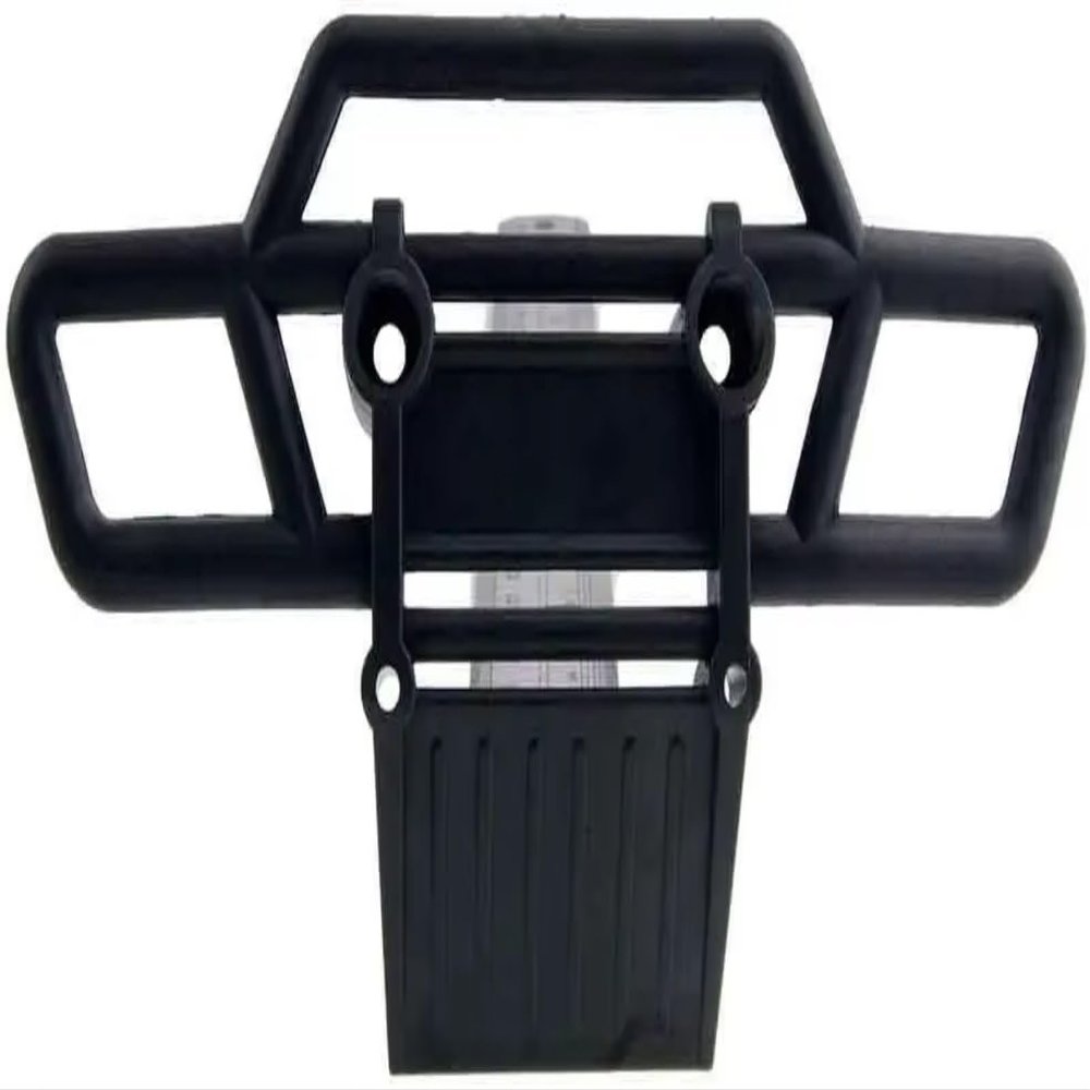 BOQEXSS for Redcat for Volcano S30 08002 08062 1:10 Plastic Front Rear RC Bumper for Nitro Truck Upgrade Parts Repair Replacement Accessories Rc Bumpers