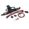 BOQEXSS for Wltoys 144001 144010 124019 124017 124016 124018 RC Car Anti-Collision Front Bumper for Universal RC Car Upgrade Accesories Rc Bumpers(Bumper with Lampe) view 1