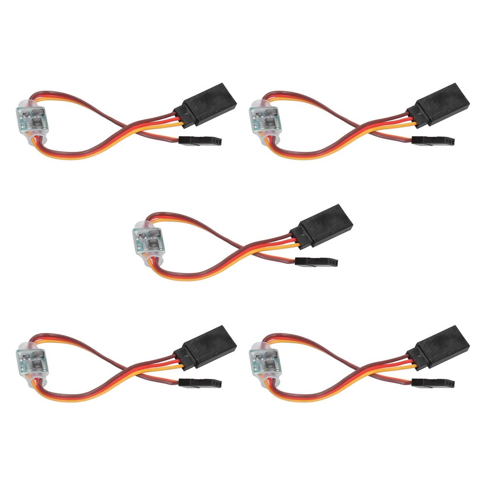 5Pcs Servo Signal Reverser, 3.6V24V 5A Steering Gear Rotation Inverter for RC Airplane Car Boat