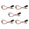5Pcs Servo Signal Reverser, 3.6V24V 5A Steering Gear Rotation Inverter for RC Airplane Car Boat view 1