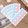 100pcs Gender Reveal Stickers, 1.57in Blue & Pink Round Team Boy or Girl Voting Stickers Self-Adhesive Gender Reveal Labels Games Baby Shower Party Decorations view 3
