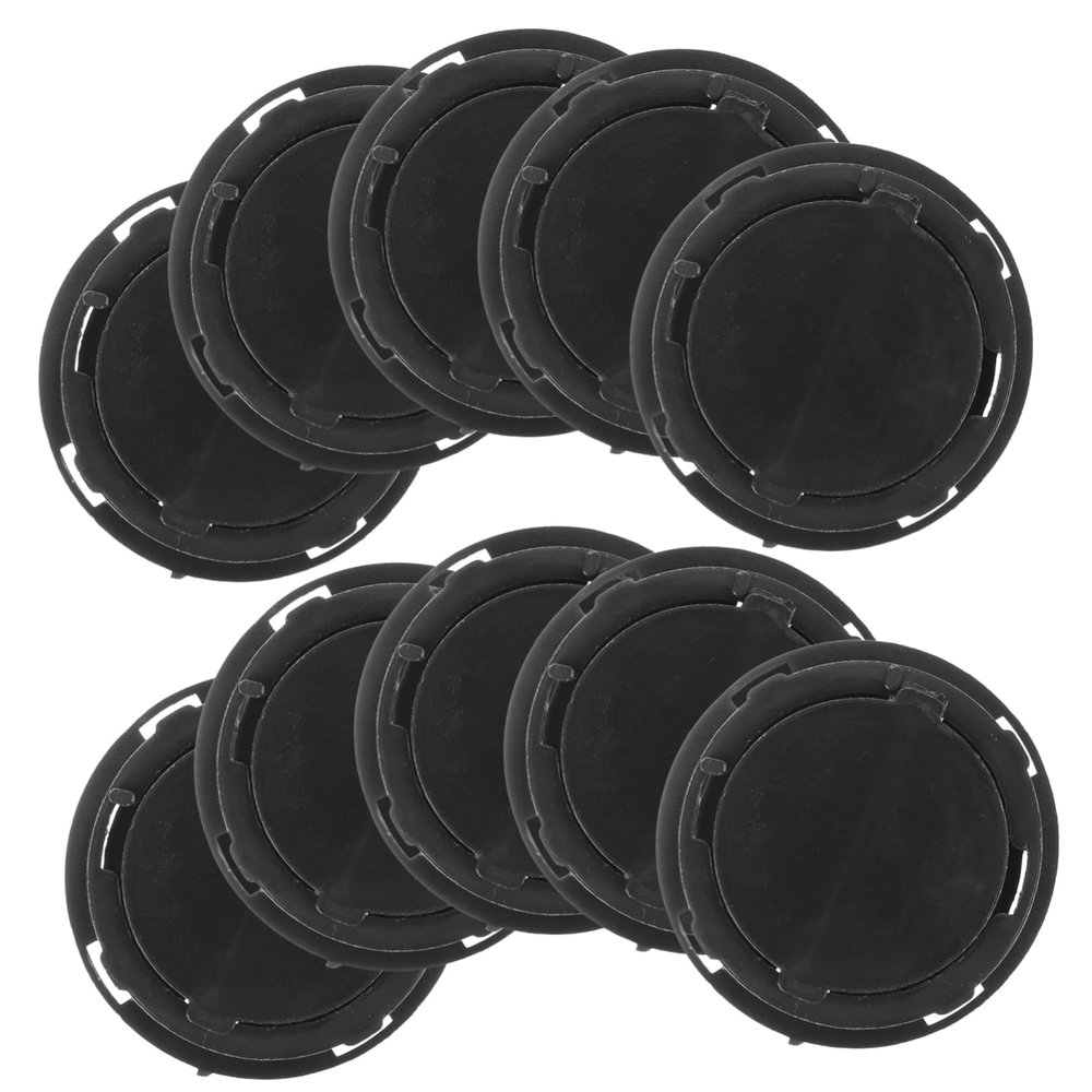 FOYTOKI 20Pcs Plaster Doll Caps for Piggy Banks Bottom Plugs Replacement for Saving Box Easy Installation for Deposit Boxes and Figurines