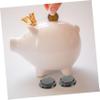 FOYTOKI 20Pcs Plaster Doll Caps for Piggy Banks Bottom Plugs Replacement for Saving Box Easy Installation for Deposit Boxes and Figurines view 4
