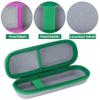 Lebakort Storage Case Compatible with LeapFrog LeapReader System Learn-to-Read (Gray+Pink Case) view 4