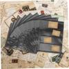 OSALADI 10 Sheet Stamp Collecting Loose-Leaf Album for Commemorative Cards PVC Binder Small Coin and Stamp Storage for Enthusiasts view 3