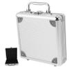 CORHAD Large Capacity Poker Chip Case Poker Chips Holder for Cards Storage Sturdy Alloy Design for Protection and Easy Carrying view 1