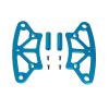 BOQEXSS for HSP Lightning EP Drift EPX Pro STK 1/10 Front Foam Bumper Aluminum Bumper Rail Upper Plate Drift RC Car Upgrade Parts Repair Rc Bumpers view 4