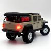 MIXVZARF RC Car Light Bar Kit for Axial for SCX24 AXI00005 for Gladiator 1/24 Rear Tail Light Set RC Crawler Car Truck Model Upgrade Parts view 2