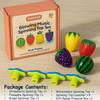 Fruit Spinning Tops for Kids, Stocking Stuffers & White Elephant Exchange Toys  4 Pack Fruit-Themed Light-Up Toys with Music for Boys & Girls Toddlers view 4