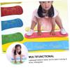 KICHOUSE EVA Hand-Foot Coordination Training Board 2Pcs Outdoor Boys and Girls Balanced Boards for Exercising Creative Play and Sensory Training view 3