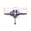 Crankshaft Assy Fit For Linhai 260cc 300cc YP250 YP300 For Buyang Feishen FA D300 H300 G300 300CC ATV Quad 2.1.01.0010 LU015132 view 2