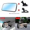 Baby Car Mirror Rear Facing for GMC Hummer EV SUV 2024, Suction Cup 360 Adjustable HD Wide Angle Convex Width Clear Vision Shatterproof Travel Equipment,A view 2