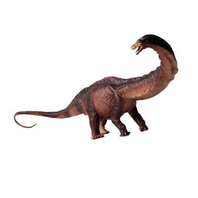 ERINGOGO Realistic Apatosaurus Dinosaur Model 12-Inch Decor for Kids for Dinosaur Themed Parties and Room Decorations