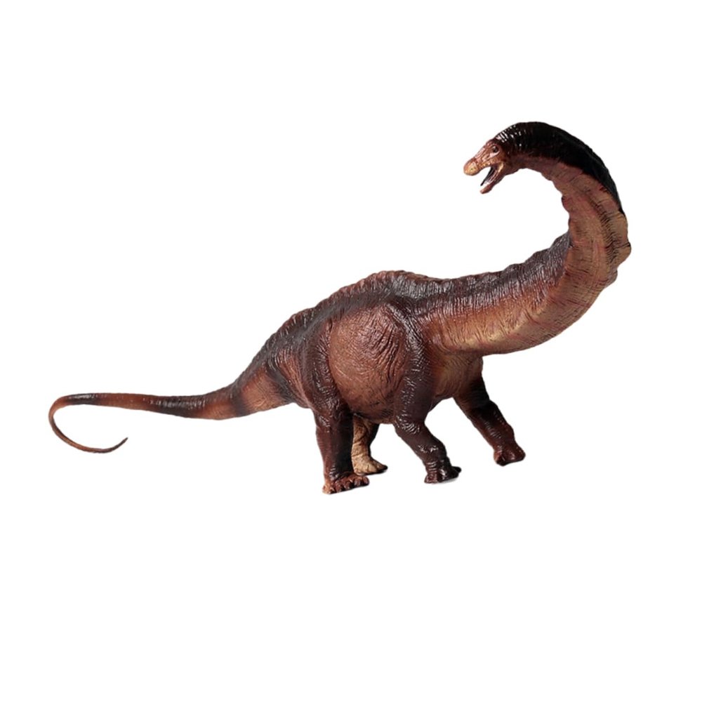 ERINGOGO Realistic Apatosaurus Dinosaur Model 12-Inch Decor for Kids for Dinosaur Themed Parties and Room Decorations