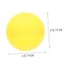 HEALSOPTHY 25Pcs Yellow Plastic Lottery Balls Hollow Game Balls for Raffles Parties and Events and Bright for Easy Visibility view 3