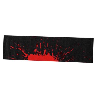 COOLHIYA 1Pc Frosted Skateboard Stickers Durable Decorative Stickers for Four Wheel Creative Design for Skateboarders