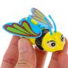KESYOO Wind-up Bee Toy Clockwork Animal Plaything with Flapping Wings Unique Collectible Party Favor and Decor 2.56 Inches view 4