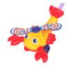 VANZACK Novelty Walking Robust Lobster Push and Pull Walker for Safe Developmental Play for Indoor Outdoor Use Supports Balance Stability view 3