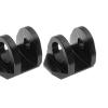 CoudarTitie 4 Pieces Shock Cap Protector Accessories for 1/14 380, Black view 4