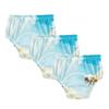 JUNZAN Bee Daisy Hi Summer Potty Training Underwear Set Leakproof Cotton Overnight Training Pants Toddler Boxer Briefs 5T view 1
