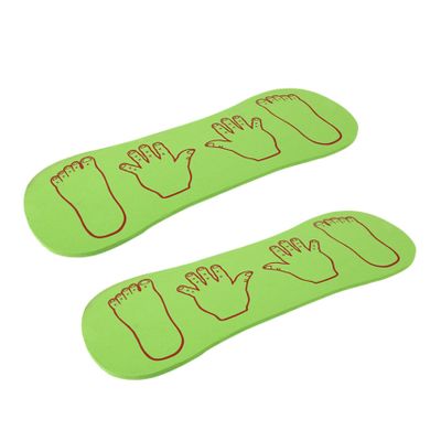 VICASKY 2Pcs Coordination Board Set for Boys and Girls EVA Hand-Foot Training Boards for Balance and Coordination Skills Development Outdoor Sport Toys