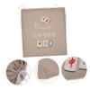 LABRIMP Drawstring Mahjong Organizer Bag Storage for Mahjong Tiles for Travel and Game Essential Accessory for Mahjong Enthusiasts view 3