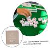 LABRIMP Drawstring Mahjong Organizer Bag Storage for Mahjong Tiles for Travel and Game Essential Accessory for Mahjong Enthusiasts view 4