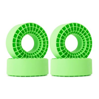 Foam Insert Compatible with 146-149mm 5.75 Inch OD 2.2 Inch Tires Compatible with Various RC Cars and Vehicles(Green 4PCS)