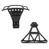 BOQEXSS for Traxxas for Slash 4X4 for VXL for Remo for Hobby 9EMO for Huanqi 727 HQ727 1/10 Front and Rear Bumper RC Car Spare Parts Upgrades Rc Bumpers view 1