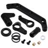 RC Car Upgrade Parts for JLB for Racing for Cheetah 1/10 Brushless RC Car for Monster Truck Upgrade Parts Steering Servo Saver Complete Set Decoration EA1009 EA1011(6872) view 2