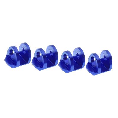 CoudarTitie 4 Pieces Shock Cap Protector Accessories for 1/14 380, Blue