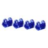 CoudarTitie 4 Pieces Shock Cap Protector Accessories for 1/14 380, Blue view 1