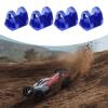 CoudarTitie 4 Pieces Shock Cap Protector Accessories for 1/14 380, Blue view 3