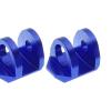 CoudarTitie 4 Pieces Shock Cap Protector Accessories for 1/14 380, Blue view 4