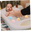 ERINGOGO 50Pcs Round Ocean Balls for Ball Pits Swimming Pools and Trampoline Rooms Creative Play for Developing Hand Eye Coordination view 4