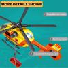 Rescue Toys Helicopter 15-in Airplane Toys for Kids with Hanging Basket Sounds and Lights for Boys Ages 3 4 5 6 7 view 3