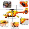 Rescue Toys Helicopter 15-in Airplane Toys for Kids with Hanging Basket Sounds and Lights for Boys Ages 3 4 5 6 7 view 4