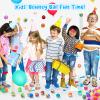 100PCS 32mm Bouncy Balls for Party Favors, Small Super Bouncy Ball Bulk for Adults, Rubber Bouncing Balls Toys for Girls, Boys, Kids, Treasure Box Prizes, Birthday Gifts, Classroom Rewards, Goodie Bag view 2