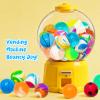100PCS 32mm Bouncy Balls for Party Favors, Small Super Bouncy Ball Bulk for Adults, Rubber Bouncing Balls Toys for Girls, Boys, Kids, Treasure Box Prizes, Birthday Gifts, Classroom Rewards, Goodie Bag view 4