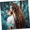 DECOMELODY 33Pcs Dreadlocks Hair Accessories Wire Wrapped Hair Beads for Braids Lightweight Easy to Use for DIY Hair Styling Decoration view 4