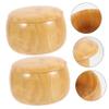 WEKAMOS Wooden Go Chess Container Set for Adults Large Lidded Storage Box for Go Pieces 2pcs for Game Storage view 4