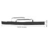 Abaodam Japanese Sword Storage Bag Durable Carrying Pouch with Strap for Swords for Protection and Cosplay Compact Tear Resistant Design for Collectors view 2